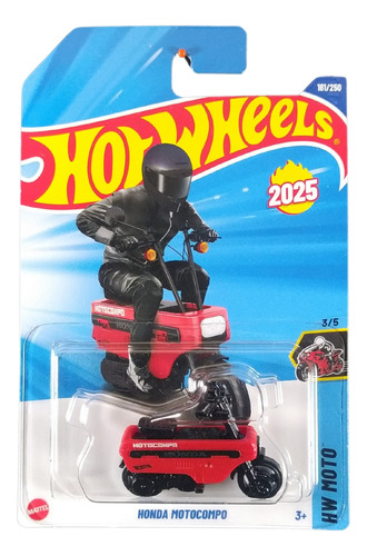 Hot Wheels Honda Motocompo Hyw43 2025j