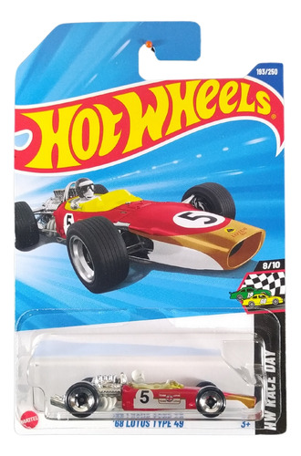 Hot Wheels '68 Lotus Type 49 Hyx18 2025j