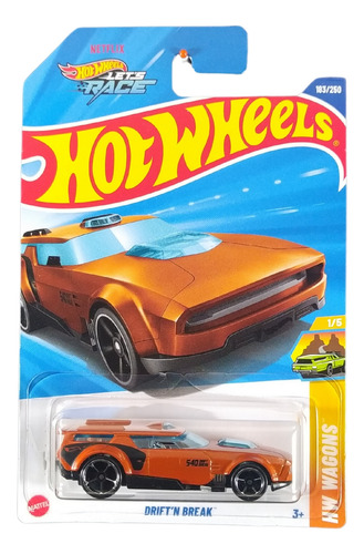 Hot Wheels Drift'n Break Jbb09 2025j