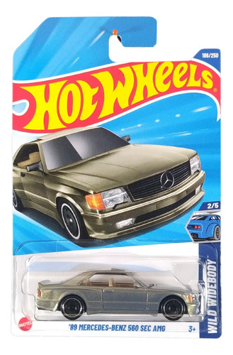 Hot Wheels '89 Mercedes-benz 560 Sec Amg Jbb11 2025j