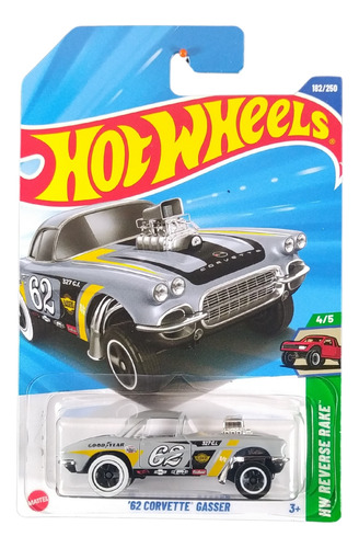 Hot Wheels '62 Corvette Gasser Jbb08 2025j