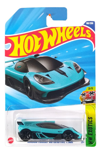 Hot Wheels Gordon Murray Automotive T.50s Jbb14 2025j
