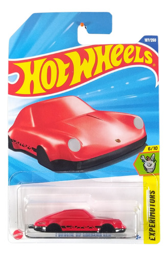 Hot Wheels Porsche 911 Carrera Clip Chaveiro Jbb12 2025j