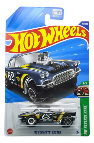 Hot Wheels '62 Corvette Gasser Super Thunt Jbc43 2025j
