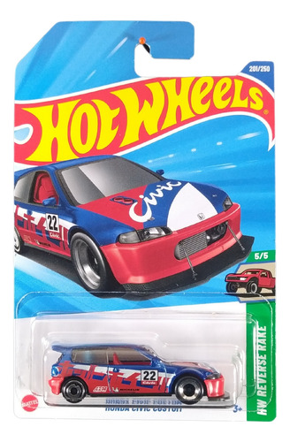 Hot Wheels Honda Civic Custom Jbb22 2025j