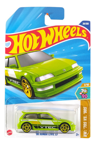 Hot Wheels 90 Honda Civic Ef Hyx90 2025k