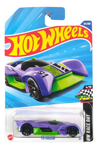Hot Wheels Futurismo Hyx89 2025k