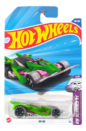Hot Wheels Rd-06 Hyx82 2025k