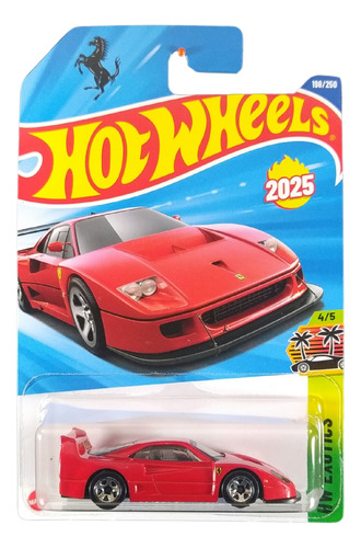 Hot Wheels Ferrari F40 Competizione Hyw59 2025k
