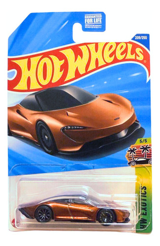 Hot Wheels Mclaren Speedtail Super Thunt Jbc44 2025k