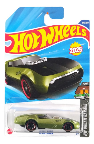 Hot Wheels Slide-burn Hyx84 2025k
