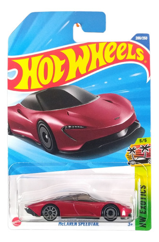 Hot Wheels Mclaren Speedtail Jbb28 2025k