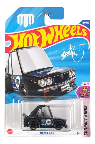 Hot Wheels Mazda Rx-3 Hyx24 2025k