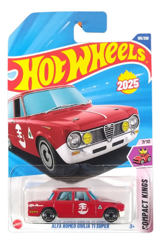 Hot Wheels Alfa Romeo Giulia Ti Super Hyw40 2025k