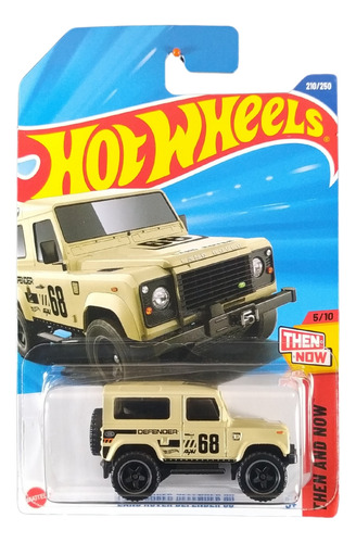 Hot Wheels Land Rover Defender 90 Jbb29 2025k