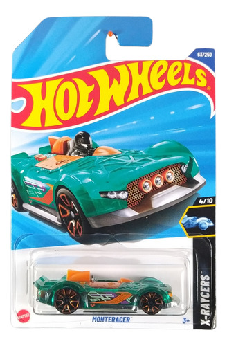 Hot Wheels Monteracer Hyx86 2025k
