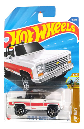 Hot Wheels 75 Chevy Blazer Custom Hyy01 2025l