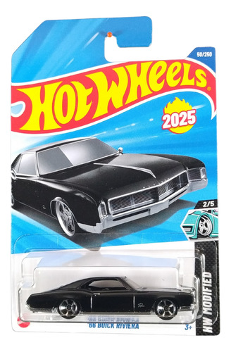 Hot Wheels 66 Buick Riviera Jbb56 2025l