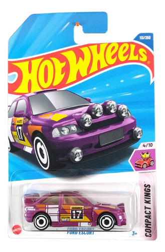 Hot Wheels Ford Escort Jbb99 2025l