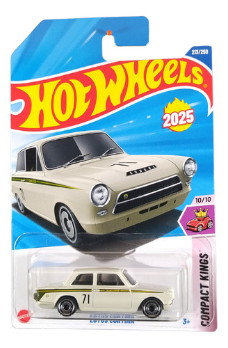 Hot Wheels Lotus Cortina Hyw46 2025l