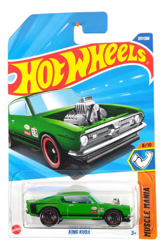 Hot Wheels King Kuda Jbb33 2025l