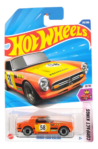 Hot Wheels Honda S800 Racing Thunt Jbc30 2025l