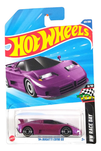 Hot Wheels 94 Bugatti Eb110 Ss Jbb36 2025l