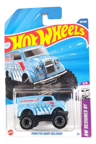 Hot Wheels Monster Dairy Delivery Hyx93 2025l