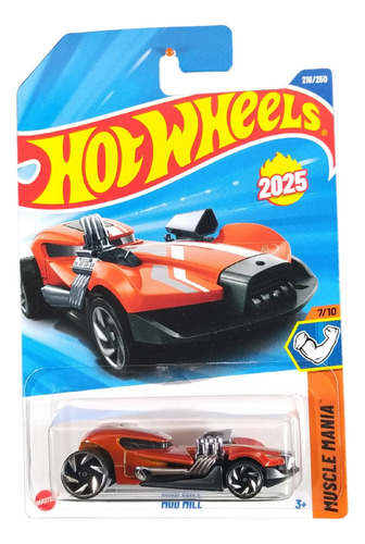 Hot Wheels Mod Mill Hyw47 2025l
