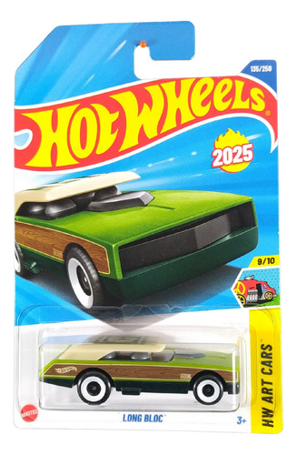 Hot Wheels Long Bloc Hyx97 2025l