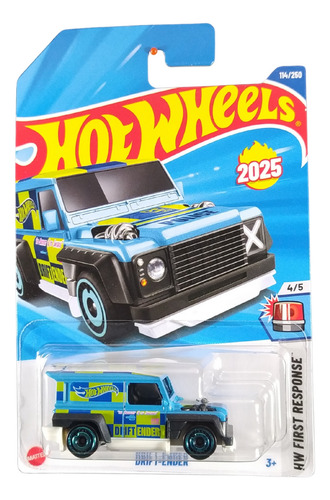 Hot Wheels Drift-ender Hyy00 2025l
