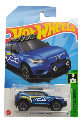 Hot Wheels Volvo Xc40 Recharge Htb79 2024a