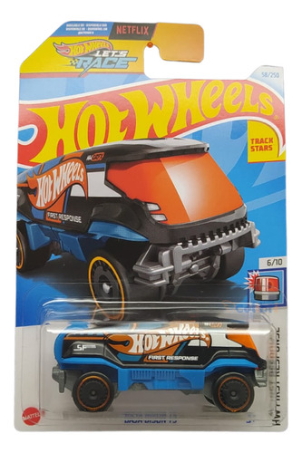 Hot Wheels Baja Bison T5 Htb61 2024c