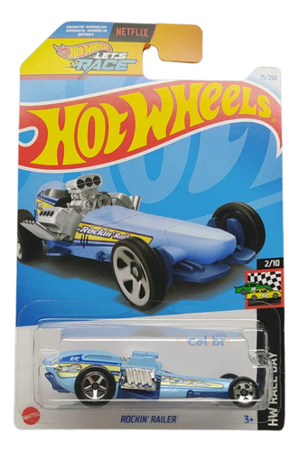 Hot Wheels Rockin Railer Htc75 2024c