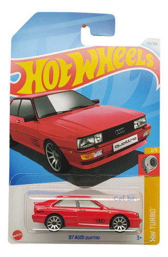 Hot Wheels 87 Audi Quattro Hry55 2024d