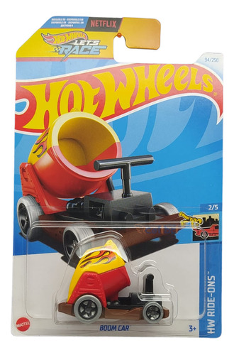 Hot Wheels Boom Car Htc38 2024d