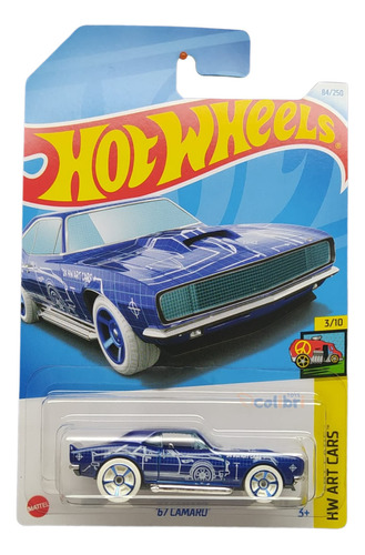 Hot Wheels 67 Camaro Htb74 2024d