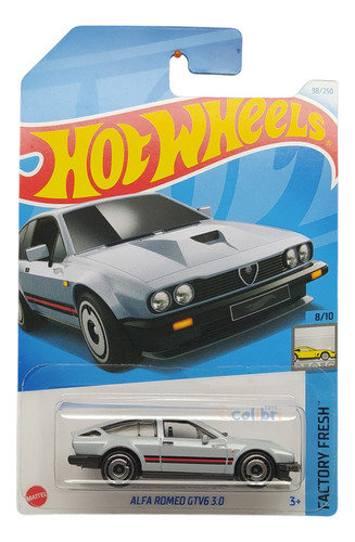 Hot Wheels Alfa Romeo Gtv6 3.0 Htc53 2024d