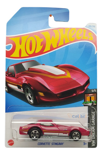 Hot Wheels Corvette Stingray Htb52 2024e