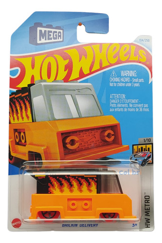 Hot Wheels Brickin Delivery Htb13 2024e