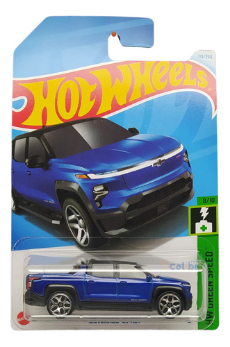 Hot Wheels Silverado Ev Rst Hry63 2024e