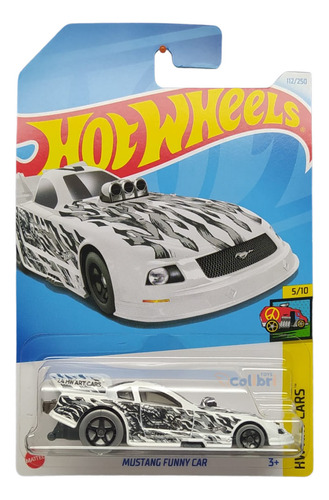 Hot Wheels Mustang Funny Car Htb73 2024e