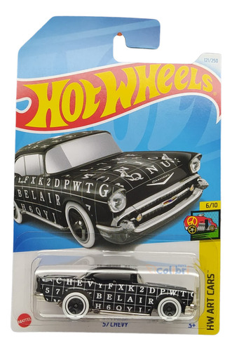 Hot Wheels 57 Chevy Htb75 2024e