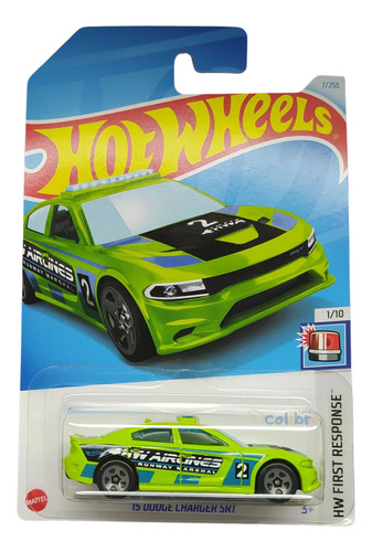 Hot Wheels 15 Dodge Charger Srt Htc87 2024f