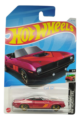 Hot Wheels 70 Plymouth Barracuda Htc95 2024f