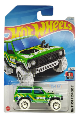 Hot Wheels Nissan Patrol Custom Htc89 2024f
