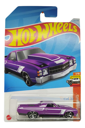 Hot Wheels 71 El Camino Htc34 2024f