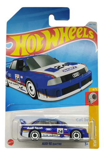 Hot Wheels Audi 90 Quattro Htc64 2024g