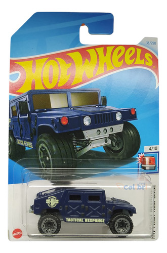 Hot Wheels Humvee Htd00 2024g