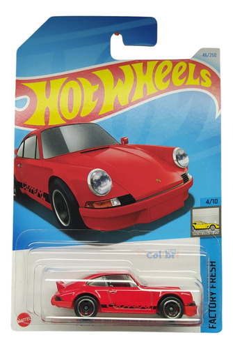 Hot Wheels Porsche 911 Carrera Rs 2.7 Htd08 2024g
